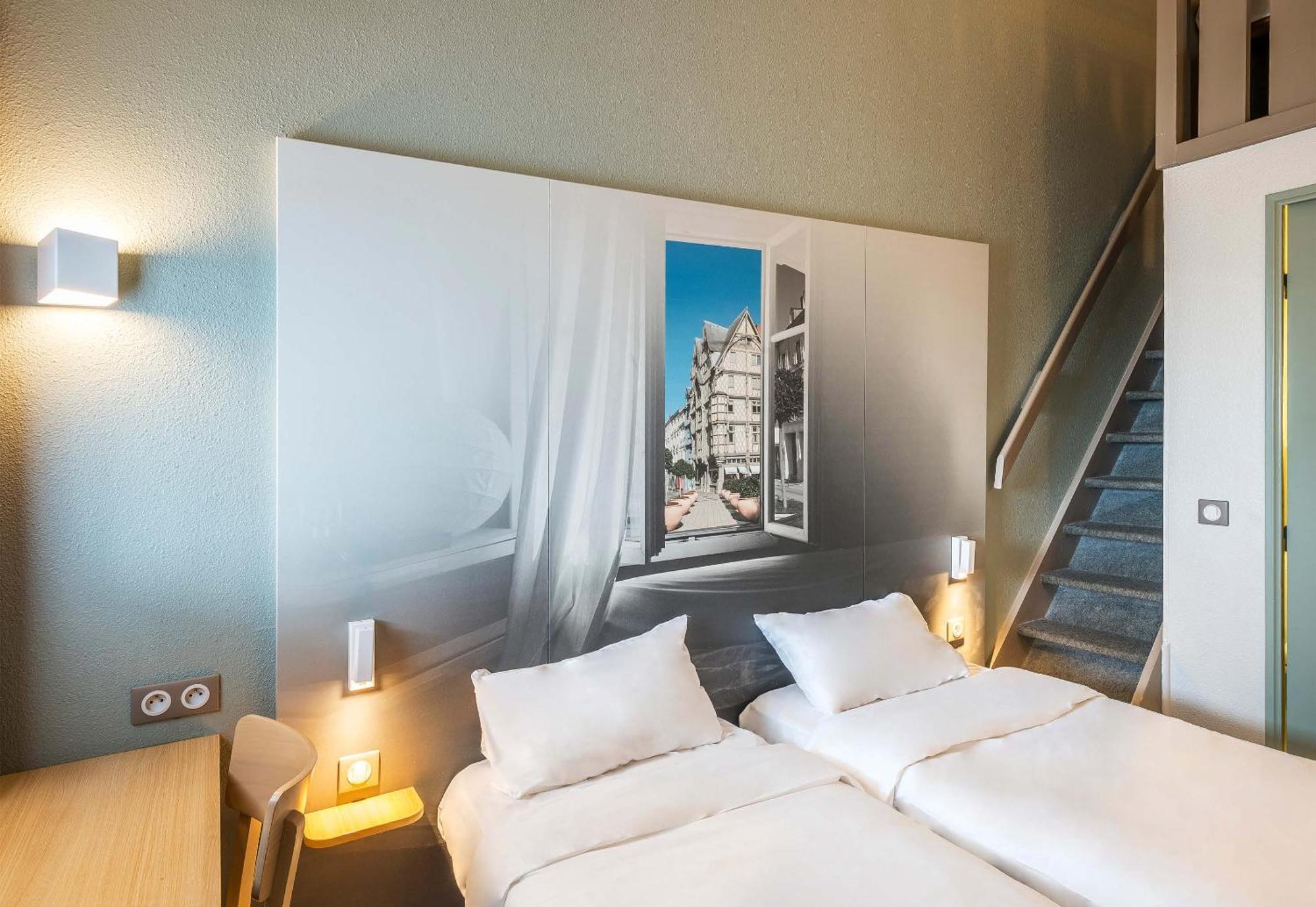 B&B Hotel Angers 1 Beaucouzé Eksteriør bilde
