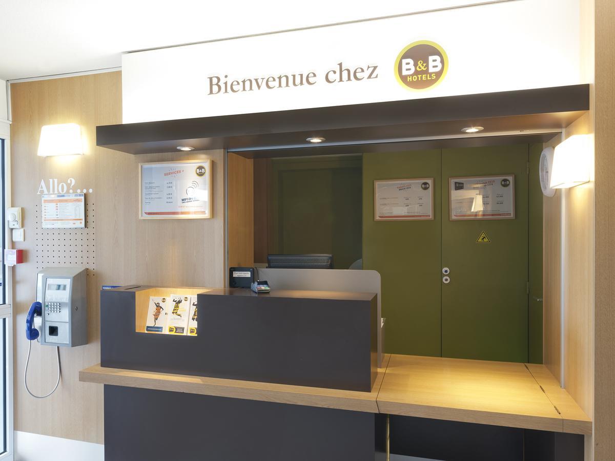 B&B Hotel Angers 1 Beaucouzé Eksteriør bilde
