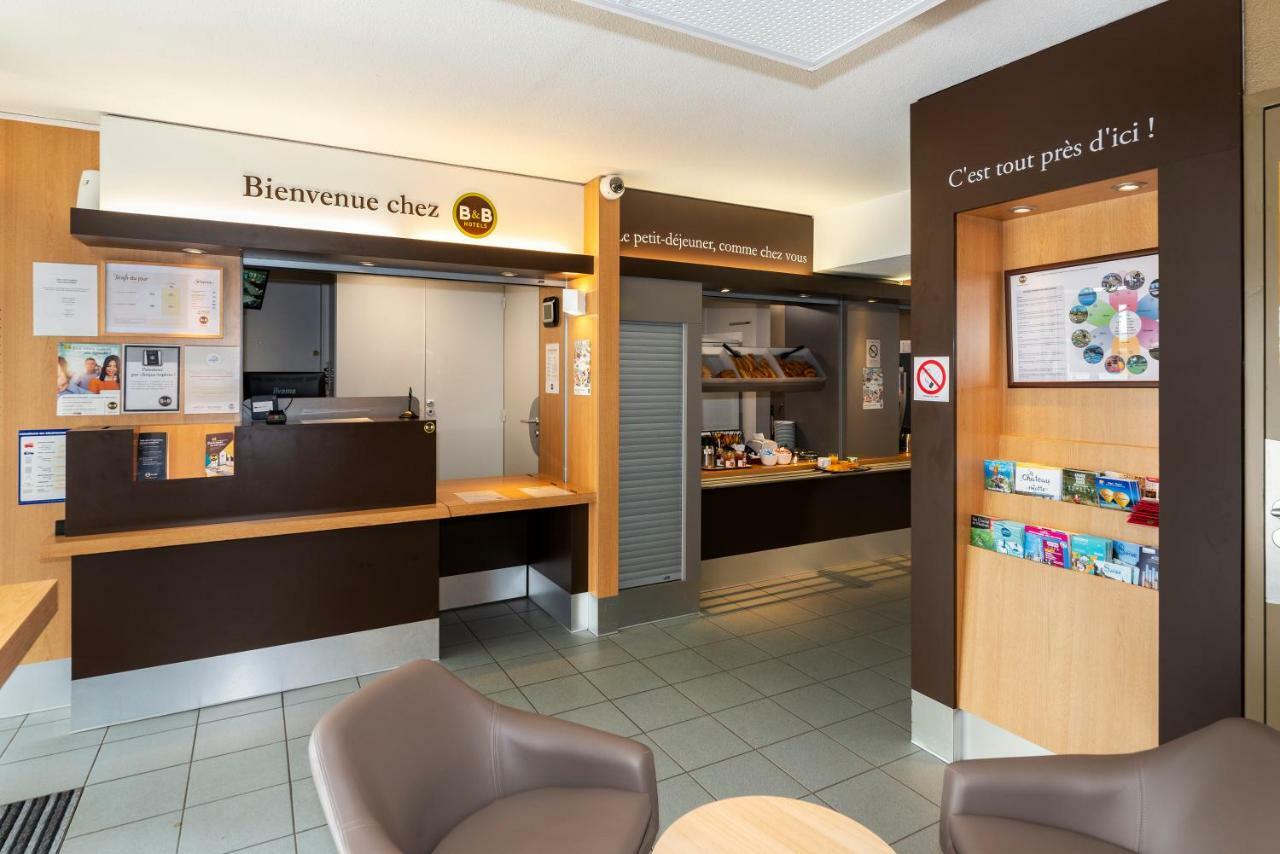 B&B Hotel Angers 1 Beaucouzé Eksteriør bilde