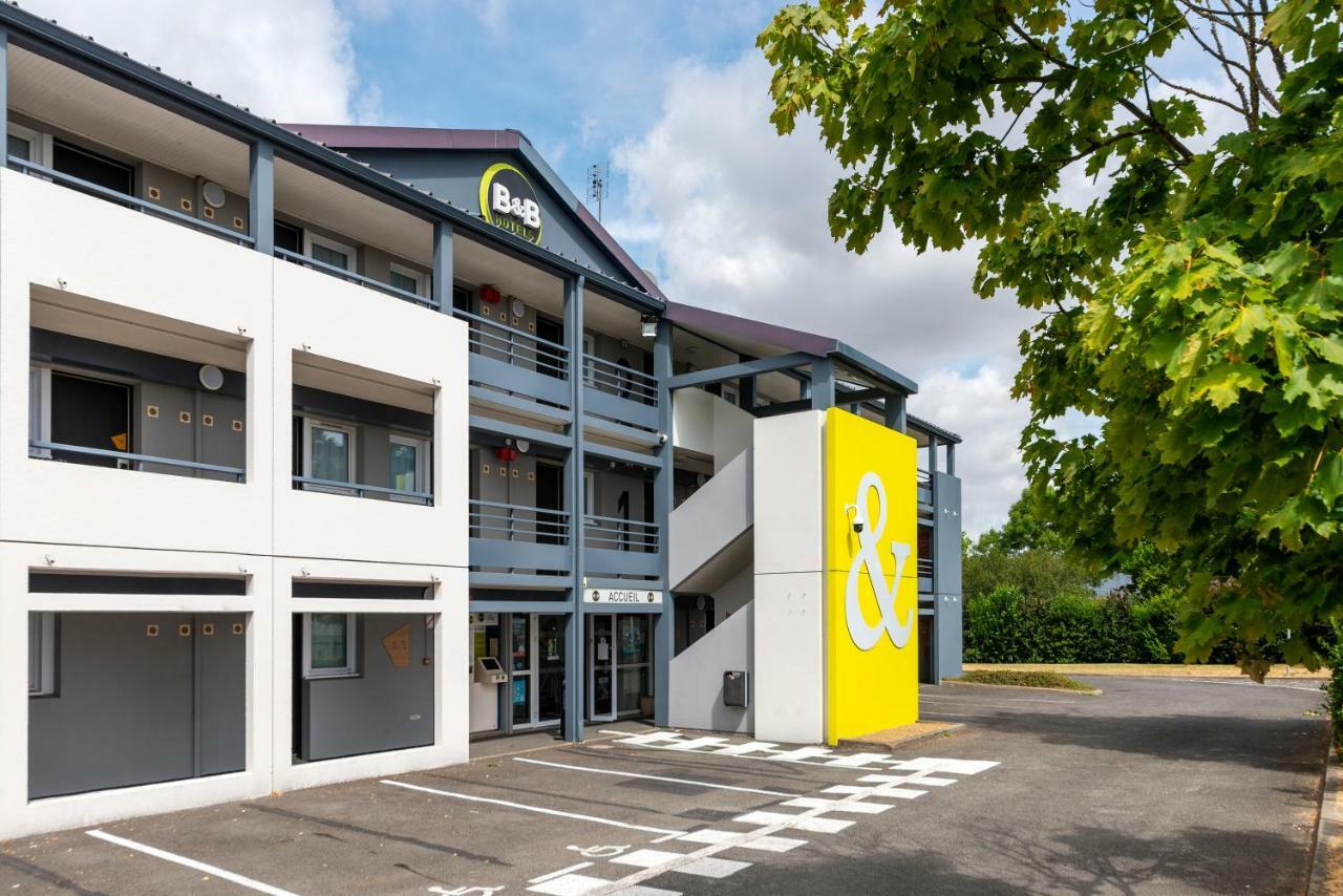 B&B Hotel Angers 1 Beaucouzé Eksteriør bilde
